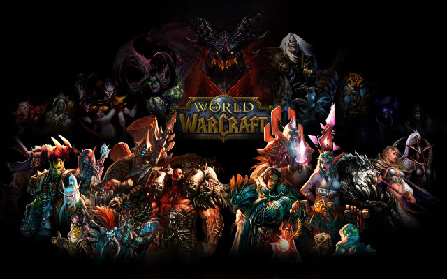 World of warcraft characters dark free wallpaper - medium preview image