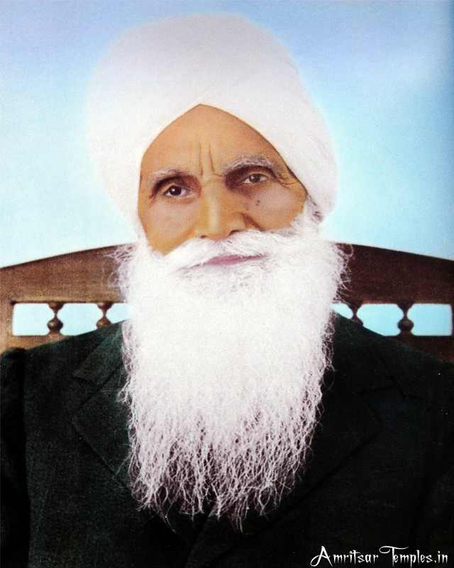 Man white beard white turban free wallpaper - medium preview image