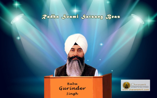 Man long beard white turban #2 free wallpaper - medium preview image