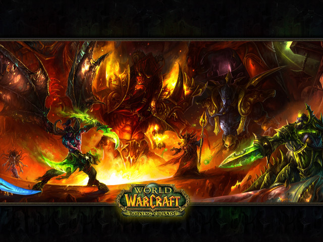 Demonic horde fire armor wings free wallpaper - medium preview image
