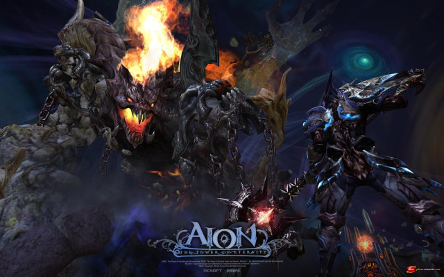 Demonic creatures dark room flames free wallpaper - medium preview image