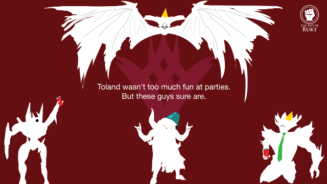 White dragon crown red background free wallpaper - medium preview image