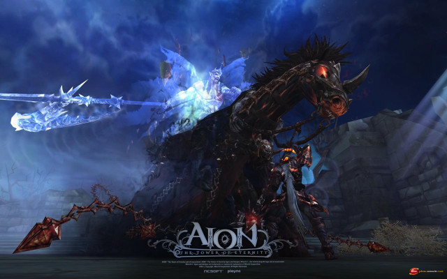 Dragon sword mouth demon back free wallpaper - medium preview image