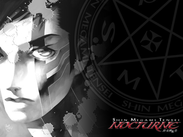 Woman pentagram face background pentagramil free wallpaper - medium preview image