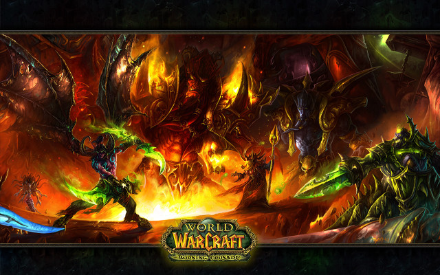 Demonic creatures dark background flames free wallpaper - medium preview image