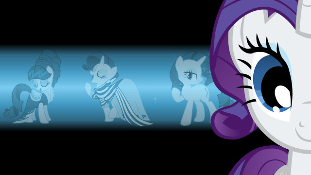 Ponies blue eyes long hair free wallpaper - medium preview image