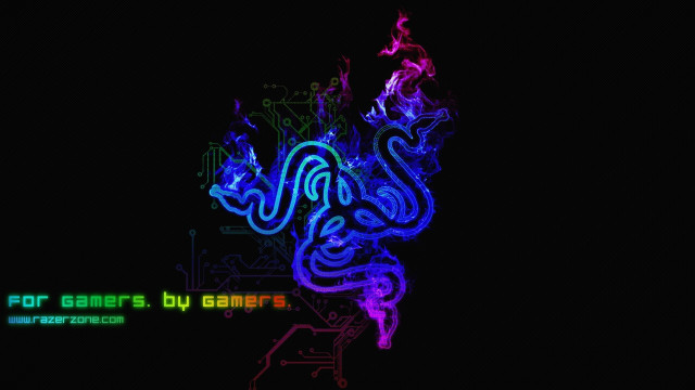 Neon sign black background blue free wallpaper - medium preview image