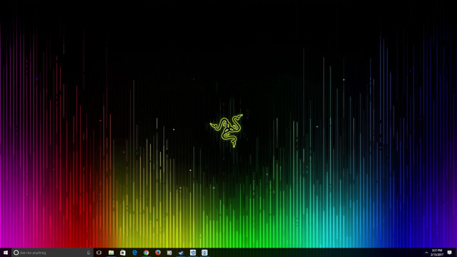 Computer screen colorful background lizard free wallpaper - medium preview image