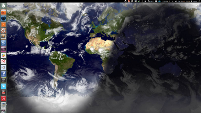 Computer earth screenshots background image free wallpaper - medium preview image