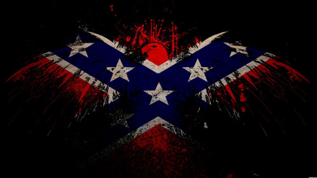 Red white blue bird stars #2 free wallpaper - medium preview image