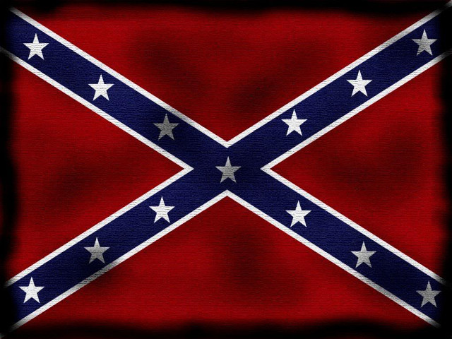 Flag stars square black border free wallpaper - medium preview image