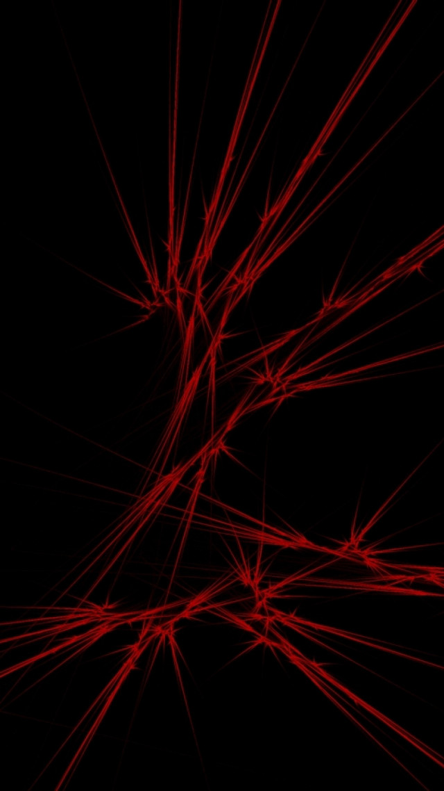 Red abstract background lines dots free wallpaper - medium preview image