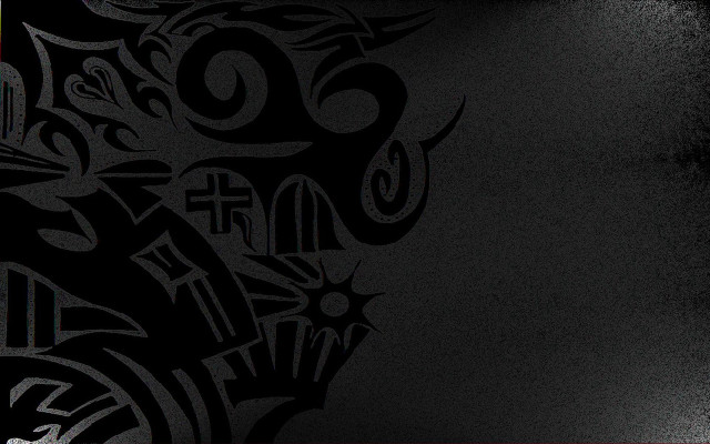 Black red wall clock clocktower free wallpaper - medium preview image