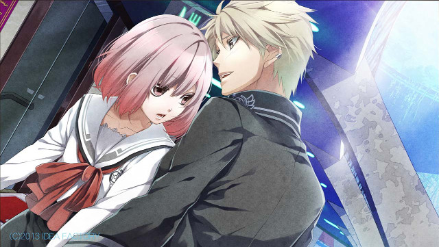 Anime couple room window light free wallpaper - medium preview image