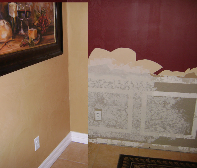Wall painting vase decor art free wallpaper - medium preview image