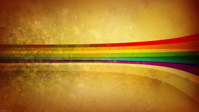 Rainbow grunge background faded edge free wallpaper - medium preview image