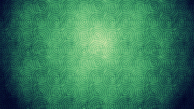 Green wavy pattern black lightgreen #2 free wallpaper - medium preview image