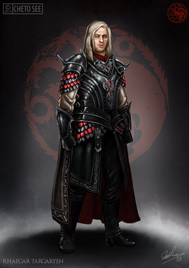 Fantasy hero dragon armor whitehair free wallpaper - medium preview image