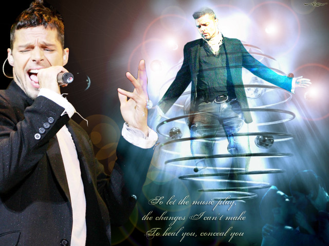 Man singing microphone background picture free wallpaper - medium preview image