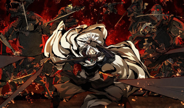 Group people fire swords armor free wallpaper - medium preview image