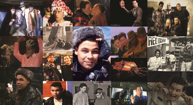 Man hat beard collage photos free wallpaper for desktop - medium preview image