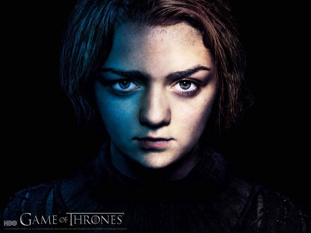 Woman blue eyes black shirt free wallpaper - medium preview image