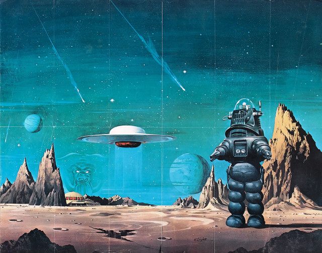 Space suit man distant sky free wallpaper - medium preview image