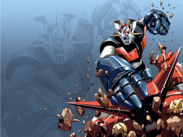 Robot gun helmet action futuristic free wallpaper - medium preview image