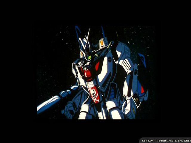 Robot gun black background white free wallpaper - medium preview image