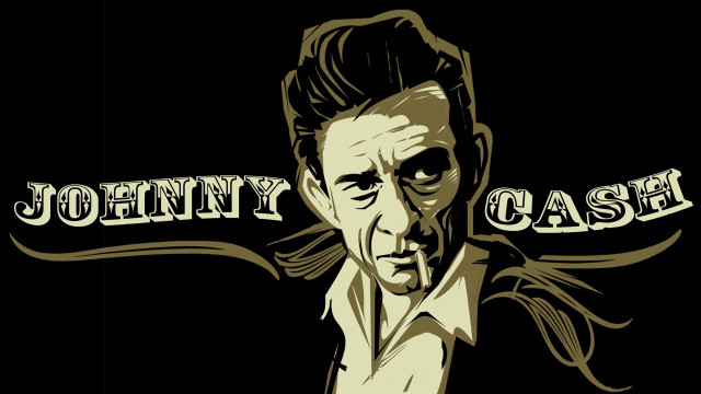 Drawing man mustache name johnny free wallpaper - medium preview image