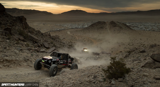 Four wheeler desert sunset dust free wallpaper - medium preview image
