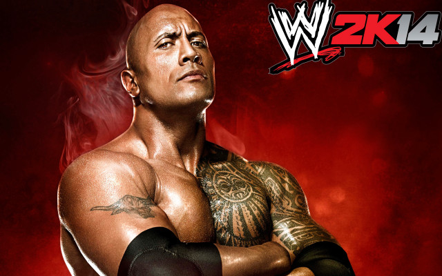 Tattooed man red background smoke free wallpaper - medium preview image