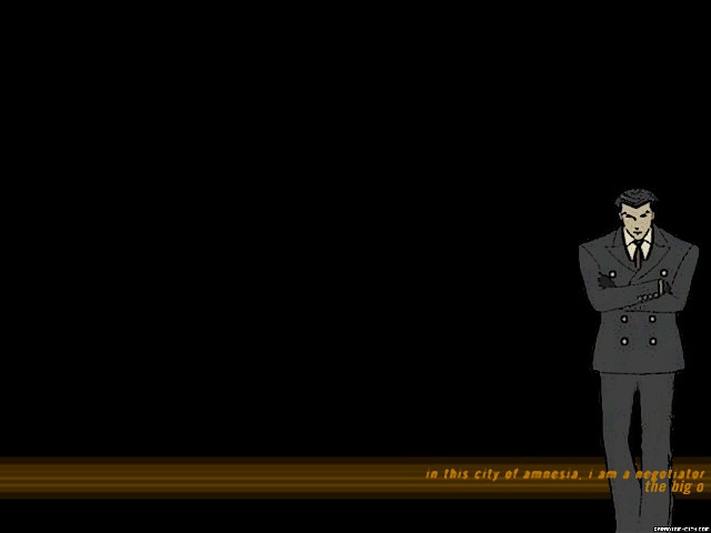 Man suit dark arms crossed free wallpaper - medium preview image