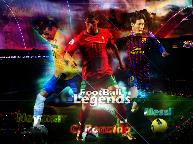 Soccer players graphic style team free wallpaper - medium preview image