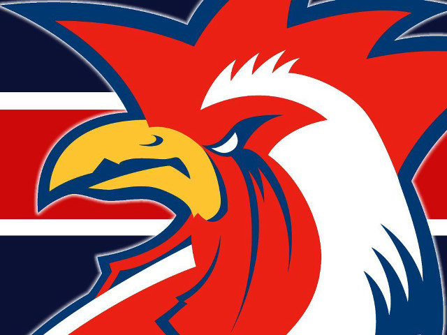 Red white blue eagle esao free wallpaper - medium preview image