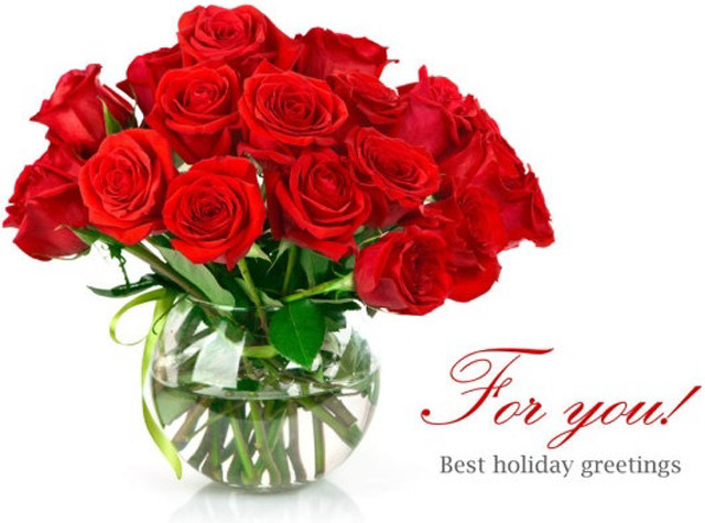 Vase red roses table white free wallpaper - medium preview image