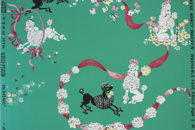 Green wall horse dog pink free wallpaper - medium preview image
