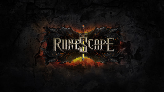 Dark background runt escape logo free wallpaper - medium preview image