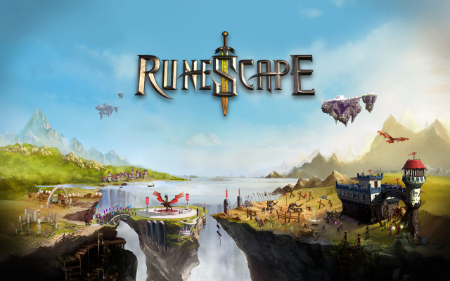 Castle river sky banner game free wallpaper - medium preview image