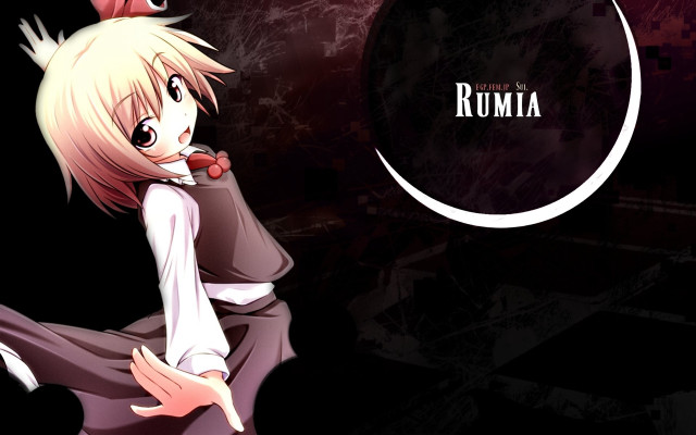 Anime character crown black background free wallpaper - medium preview image