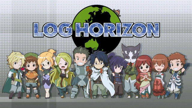 Anime characters log horizon group #2 free wallpaper - medium preview image