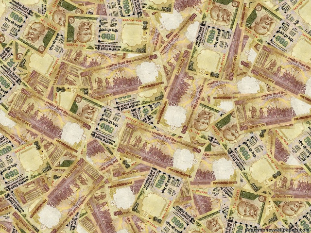 Money tablecloth pattern words laying free wallpaper - medium preview image