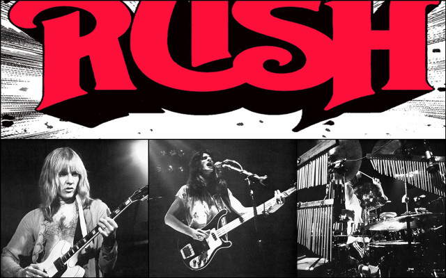 Band poster guitar player rush free wallpaper - medium preview image