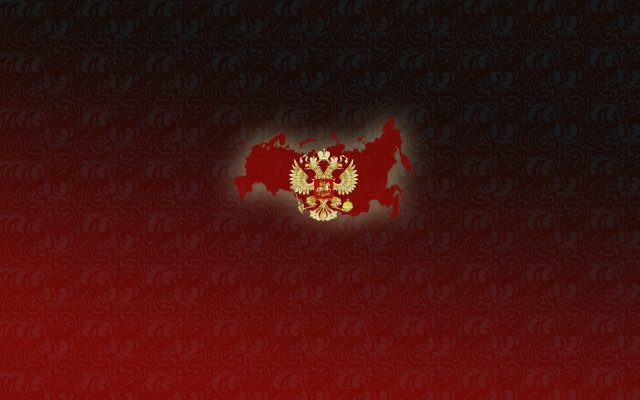 Red gold background coat of free wallpaper - medium preview image