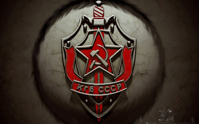 Red black logo sword star free wallpaper - medium preview image
