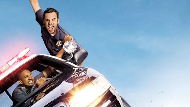 Man police car cop poster free wallpaper - medium preview image