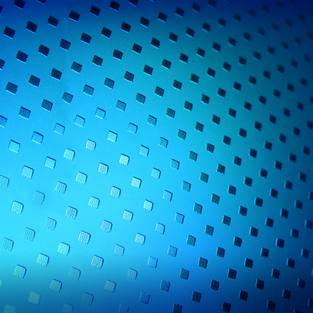 Blue background squares pattern design #9 free wallpaper - medium preview image