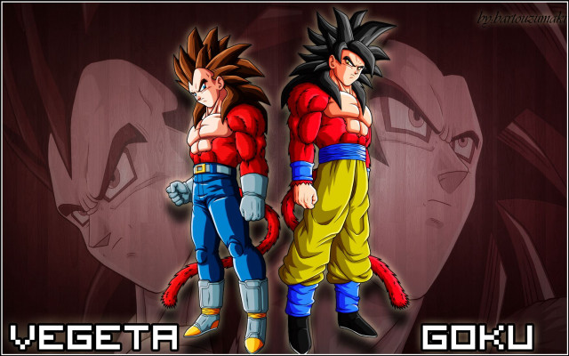 Cartoon characters standing dark background free wallpaper - medium preview image