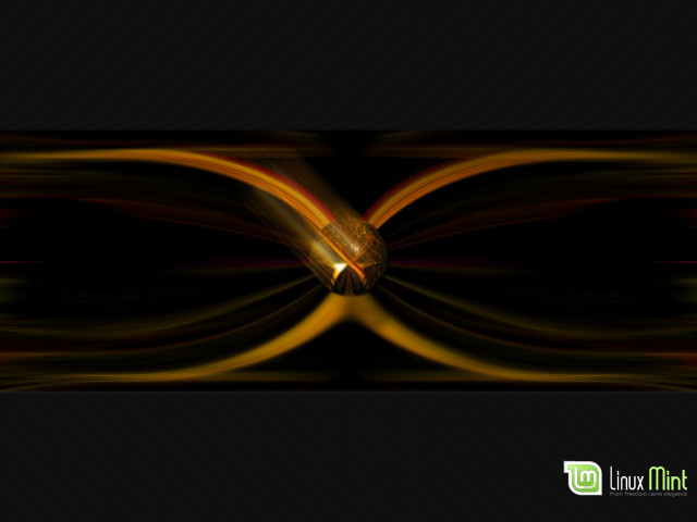 Black background yellow red swirl free wallpaper - medium preview image