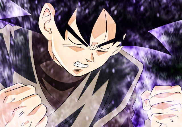 Man black shirt purple background #2 free wallpaper - medium preview image